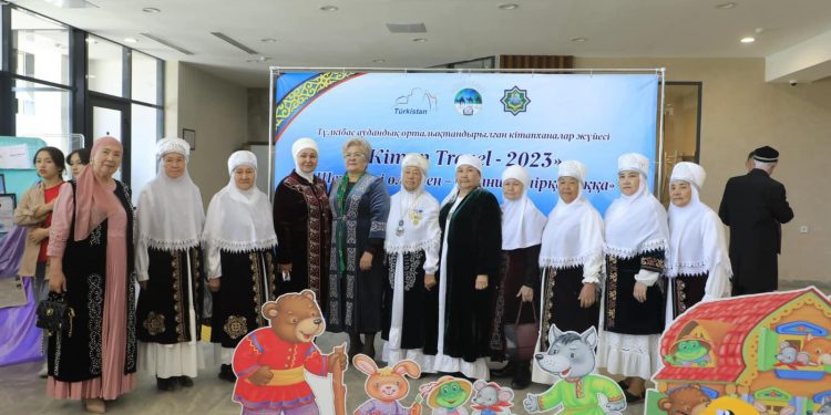 Түркістандағы «Фараб» әмбебап ғылыми кітапханасына 1000 кітап тарту етілді