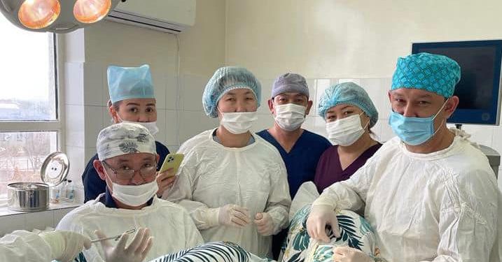 Отырар аудандық ауруханасында күрделі оталар жасала бастады