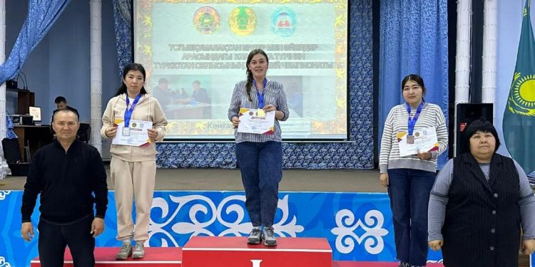 Тоғызқұмалақтан Түркістан облысының үздіктері анықталды