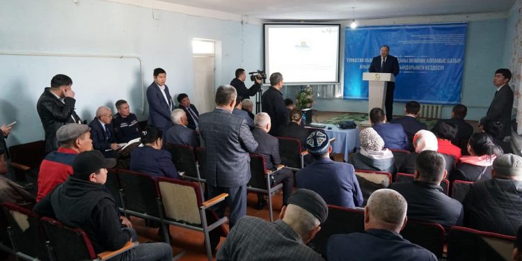 Келес ауданында минералды су өнімдерін өндіретін зауыт салынады