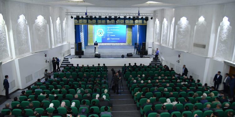 Отырар ауданын дамыту бағытындағы жұмыстар жалғасады