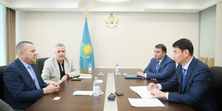 Дархан Сатыбалды түрік инвесторларымен кездесті