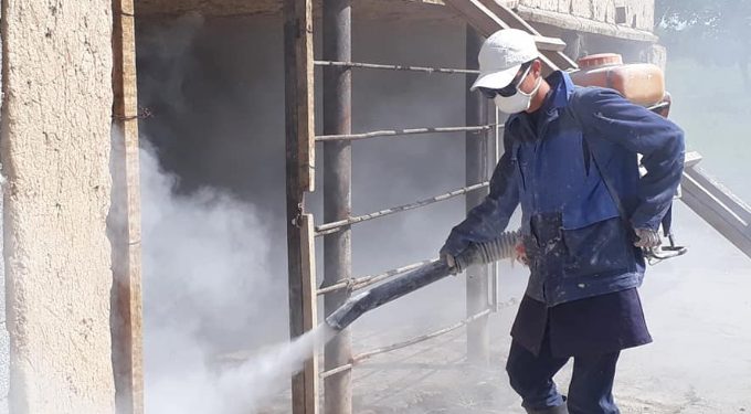 Түркістан облысында 71 347,1 мың шаршы метр үй іргелік қора-жайлар залалсыздандырылды