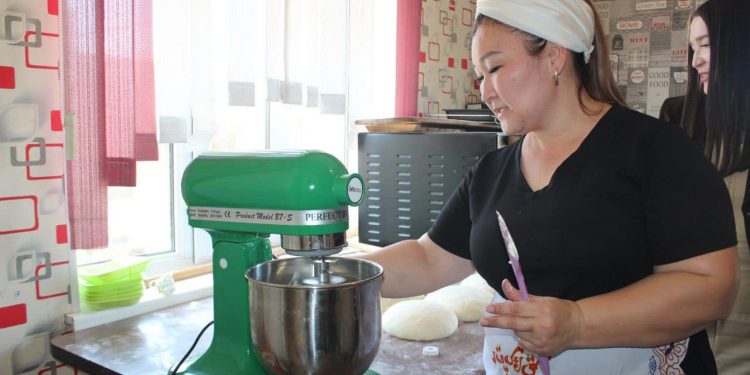 Түркістан облысында «Табысты отбасы» жобасының түлектері кәсіптерін дөңгелетіп отыр