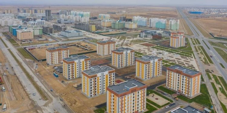 Биыл Түркістанда 3400-ге жуық азамат баспаналы болады