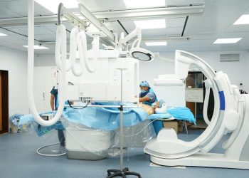 Түркістан облысында алғаш рет бас миының қан тамырларына стент қою отасы жасалды