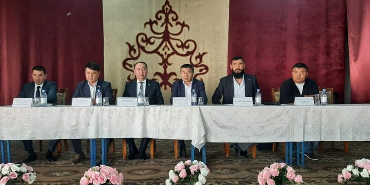 Сайрам ауданында Солтүстікке қоныс аудару бойынша тұрғындармен кездесу өтті