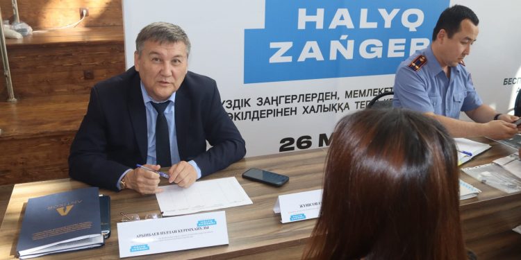 Түркістанда «Халық заңгері» республикалық акциясы өтті