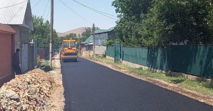 Биыл Түлкібастағы ішкі көшелердің қанағаттанарлық жағдайдағы үлесі 87,7 пайызға жетеді