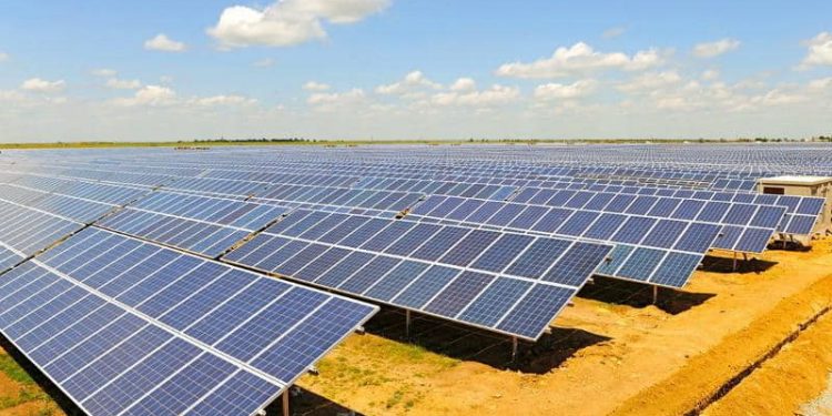 Қазығұрт ауданында биыл қуаттылығы 50 мвт күн электр станциясы салынады