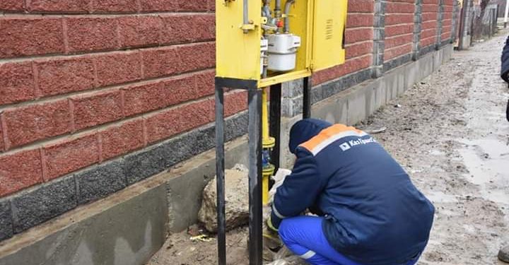 Биыл Жетісайда елді мекен тұрғындары «көгілдір отынға» қол жеткізетін болады