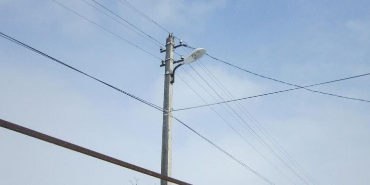 Сауранда ауыл округтерінде электр желілері жаңартылады