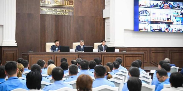 Түркістан облысының бас прокуроры ресми түрде таныстырылды