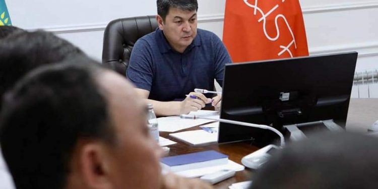 Түркістан қаласында жол саласы бойынша мердігерлерге миллион теңгеге жуық айыппұл салынды