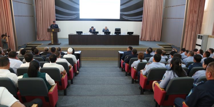 Түркістан облысында қоғамдық қауіпсіздік бойынша тұжырымдама таныстырылды