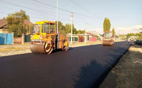Биыл Бәйдібекте «Ауыл — ел бесігі» жобасымен 20-ға жуық көше жөнделеді