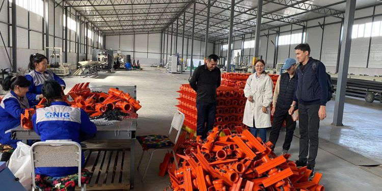 Түркістан облысының кәсіпкерлік саласы өкілдері Өзбекстан Республикасында тәжірибе алмасуда