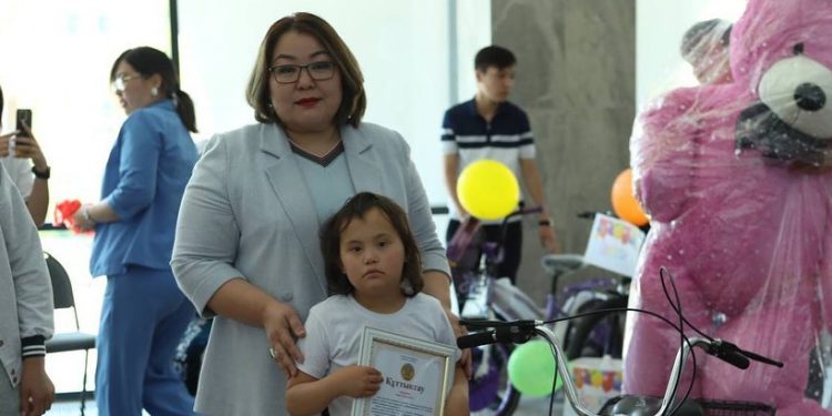 «Армандар орындалады» жобасы балаларға қуаныш сыйлады