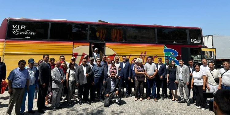 Солтүстікке қоныс аударуға ниетті азаматтардың алғашқы легі жолға шықты