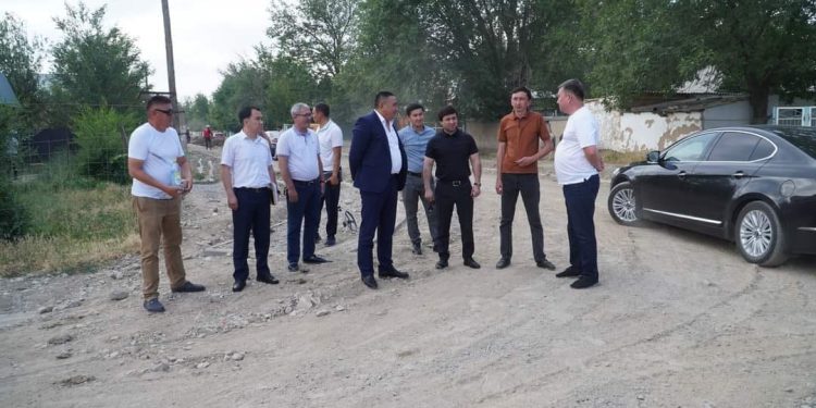 Келес ауданында модульді-каркасты бассейндер орнатылып жатыр