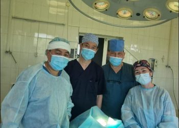 Кентауда қалқанша безіне ота жасалды