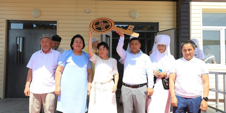 Арыста жаңа мәдениет үйі ашылды