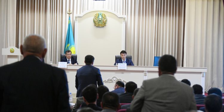 Мақтааралдағы тазалық жұмыстарына сын айтылды