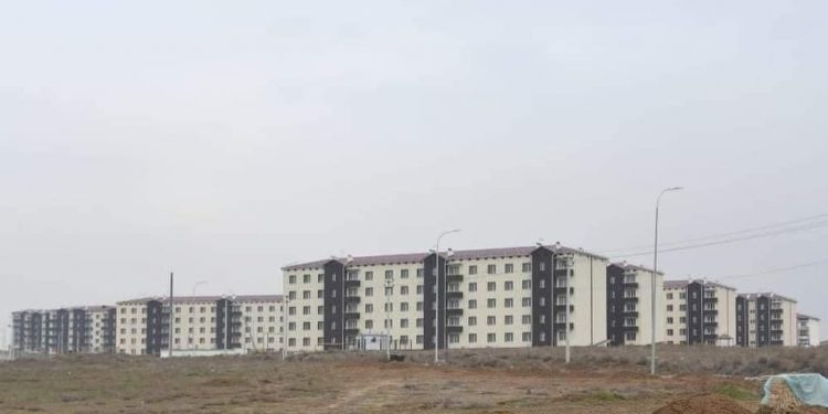 Сарыағашта 600-ге жуық пәтер үй кезегінде тұрған азаматтарға беріле бастады