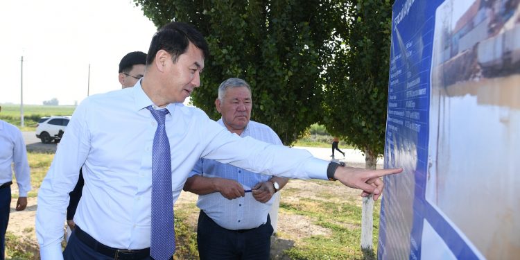 Дархан Сатыбалды Жетісай ауданындағы проблемалық нысандардың қазіргі жағдайымен танысты