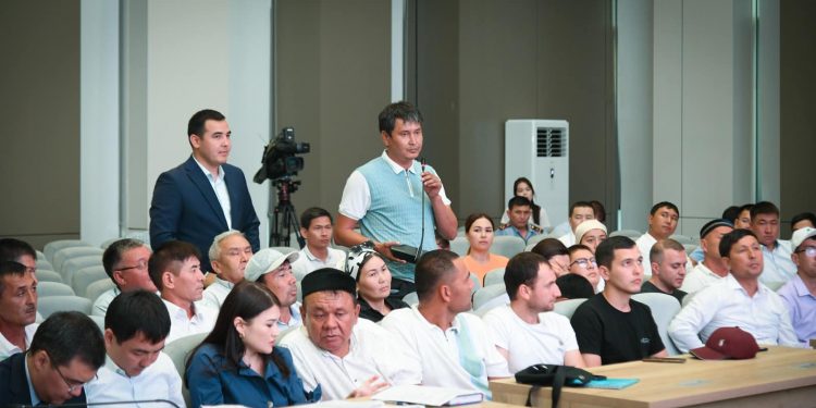 «Ауыл аманаты» бағдарламасы бойынша кәсіпкерлік саласындағы 50 бизнес жоба талқыланды