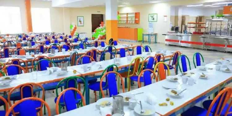 Түркістан облысында биыл бастауыш сынып оқушылары 100 пайыз ыстық тамақпен қамтылады