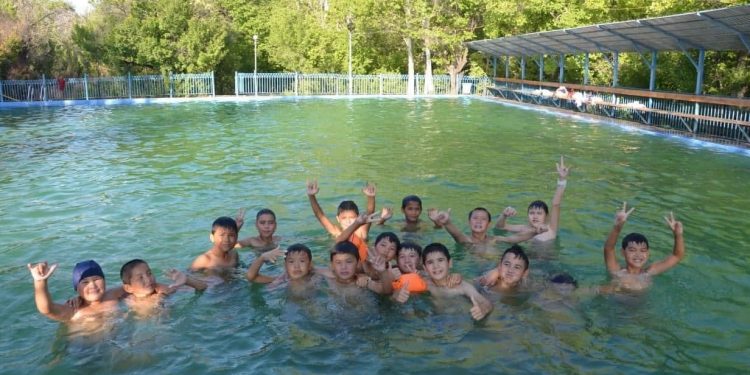 Түркістан облысында 9 лагерь өз жұмысын бастады