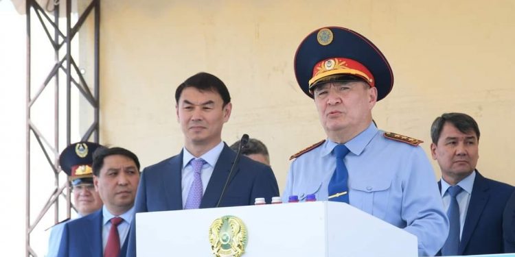 Түркістан облысының полиция департаментінің жаңа ғимараты ашылды