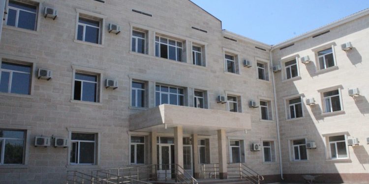 Мақтааралдағы жаңа әкімшілік ғимараты шілде айының соңында пайдалануға беріледі