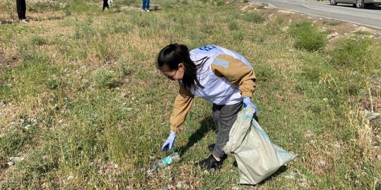 Кентауда жаппай сенбілік өтті