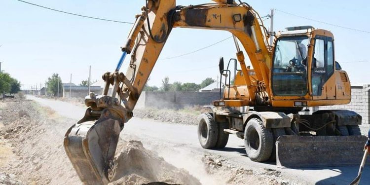 Ордабасыдағы 4 елдімекенге таза ауыз су жеткізу үшін құбыр тартылып жатыр