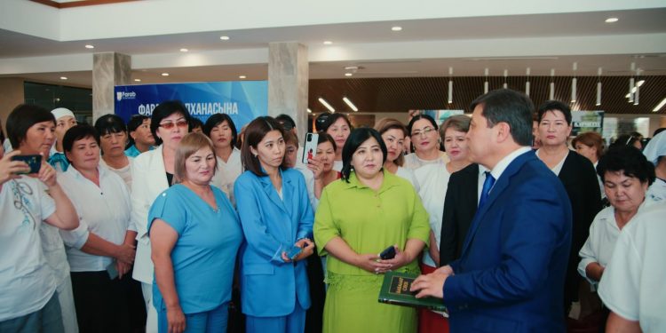 Акция аясында ауыл кітапханаларына 26 мың кітап тарту етілді