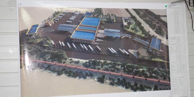 «Атамекен» кеден бекетінің маңында 600 жүк көлігіне арналған автотұрақ салынады