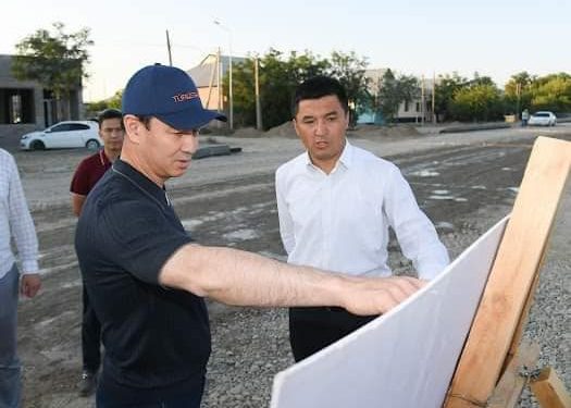 Жол құрылысының сапасы – облыс басшысының бақылауында