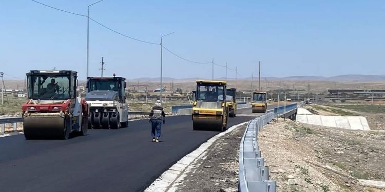 Түркістан облысында былтыр 1247,5 шақырым жолға құрылыс-жөндеу жұмыстары жүргізілді