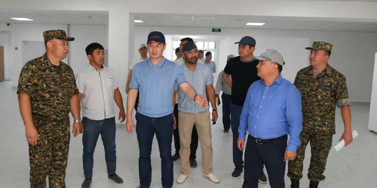 «Ұлттық ұланның» ғимараты биыл пайдалануға беріледі