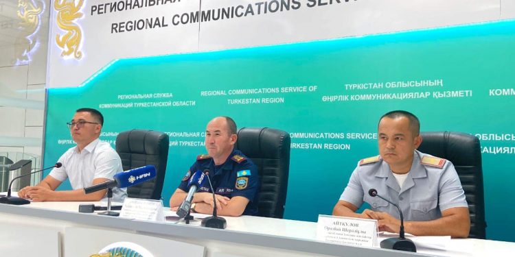 Су айдындарындағы қауіпсіздік ережелерін түсіндіру жұмыстары жалғасып жатыр