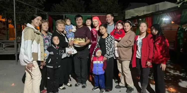 Кентаулық кіші ассамблея: Бір отбасында бірнеше ұлттың балалары тәрбиеленіп жатыр