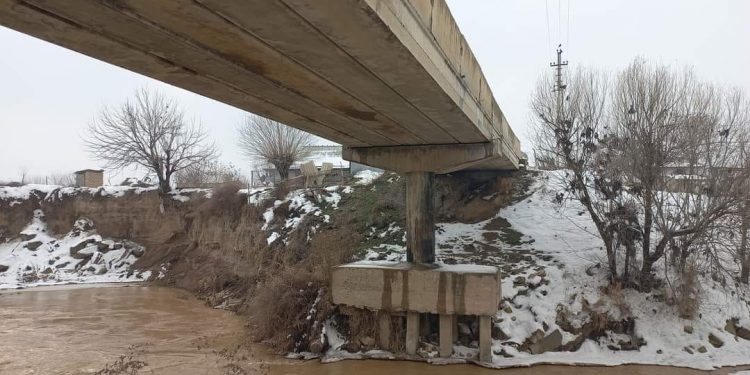 Келес ауданындағы ескі көпір күрделі жөндеуден өтеді