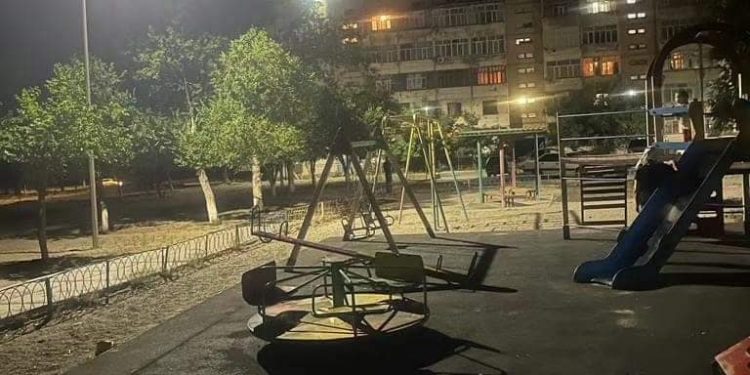 Созақ ауданындағы ауылдарда жарықтандыру жұмыстары қарқын алды