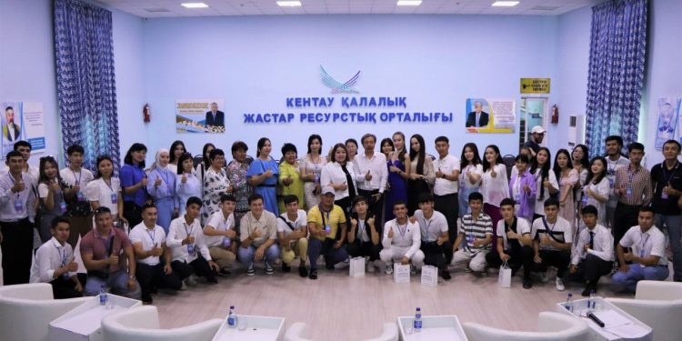 «Жастар форумы» аясында креативті жастарға арналған «Кентау келбеті» атты сайыс өтті