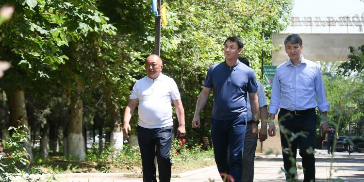 Сайрамның инфрақұрылымы жақсара түседі