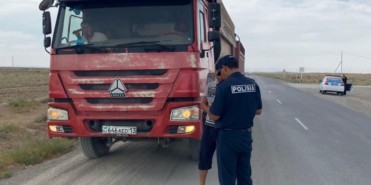 Түркістан облысында заңсыз карьер пайдаланушыларға қарсы күрес күшейе түсті