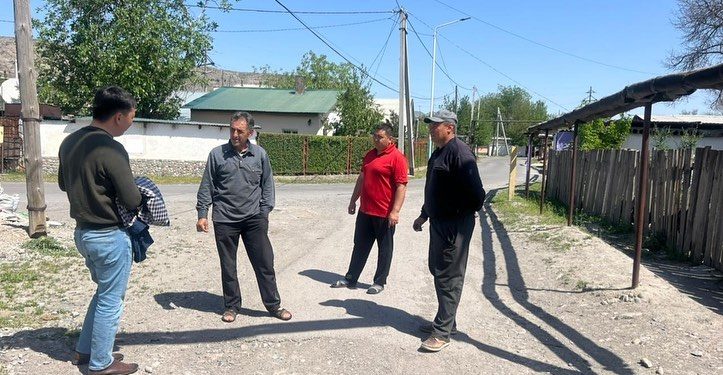 Кентауда «Бірлік» атты көше бар