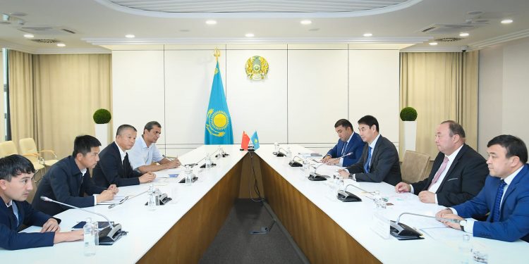 Қытай инвесторлары Түркістан өңірінде мақта шаруашылығын дамытуға ниетті